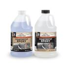Kit de resina epóxi Stone Coat Countertops Clear 3,78 L resistente a UV Kit de resina epóxi Stone Coat Countertops Clear 3,78 L resistente a UV