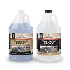 Kit de resina epóxi Stone Coat Countertops Clear 7,6 L UV, seguro para alimentos Kit de resina epóxi Stone Coat Countertops Clear 7,6 L UV, seguro para alimentos