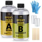 Kit de resina epóxi TAKIMO 946ml 3 resistente a UV para revestimento e fundição