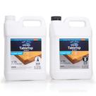 Kit de resina epóxi TotalBoat Table Top 7,6 L de alto brilho resistente a UV