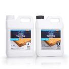 Kit de resina epóxi TotalBoat Table Top de 1 galão cristalino