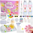 Kit de Resina Squishy Wesfen Fácil de Usar Silicone Líquido AB 150mL