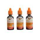 Kit de Resinas Reparo Parabrisas Super Fina Premium Universal 30ml - 03 Unidades