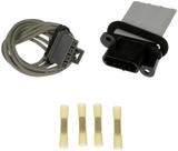Kit de resistores de motor de ventilador HVAC Dorman 973-582 para Toyota