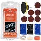 Kit de restauração de faróis ISINFLASH Car 3 Easy Steps DIY