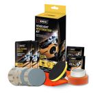 Kit de restauração de faróis LOCBONDSO Car Farol Cleaner