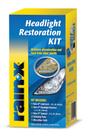 Kit de restauração de faróis Rain-X 800001809 Cleans Haze