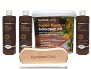 Kit de restauração de móveis de jardim Furniture Clinic