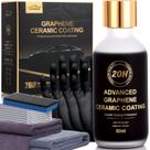 Kit de revestimento cerâmico para carro 20H Advanced Graphene 60mL
