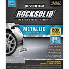 Kit de revestimento de piso metálico Rust-Oleum Silver Bullet 2070ml