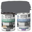 Kit de revestimento de piso Paint Rust-Oleum Home 367604 semibrilhante