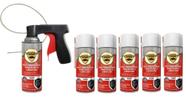 Kit de Revestimento Inferior Woolwax 6 Latas de Spray Transparente