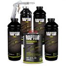 Kit de Revestimento para Caçamba U-POL Raptor 2K Uretano Preto 3,8 L