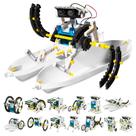 Kit de robôs solares Elenco Teach Tech SolarBot.14 Kids 10+