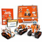 Kit de Robótica STEM Maker Explorer 3 em 1 C/ Programação + Livro - 427 Peças