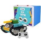 Kit de Robótica Tanque Combate Controle e Placa R718 Kit de Robótica Tanque Combate Controle e Placa R718