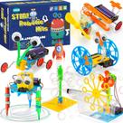 Kit de robótica Yutin STEM Science para crianças de 8 a 12 anos com 6 robôs
