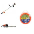 Kit de Roçadeira 26CC VR260P Fio de Nylon 12 Metros 3,00mm e Motosserra 62CC 4HP Vulcan Trent Laranja Kit de Roçadeira 26CC VR260P Fio de Nylon 12 Metros 3,00mm e Motosserra 62CC 4HP Vulcan Trent Laranja