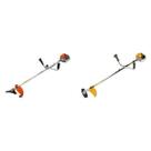 Kit de Roçadeira a Gasolina Profissional 43CC Roçadeira Semi Profissional 33CC Vulcan Trent