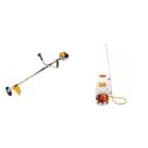 Kit de Roçadeiral 33CC VR330H e Pulverizador Costal a Gasolina 26CC VPM260 Vulcan Trent