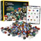 Kit de rochas e minerais NATIONAL GEOGRAPHIC Premium 2,27 kg