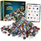 Kit de rochas e minerais NATIONAL GEOGRAPHIC Premium 4,5 kg