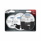 Kit de roda de corte Dremel US700 Ultra-Saw de 6 peças