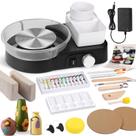 Kit de Roda de Oleiro Insnug 6" com Velocidade Ajustável