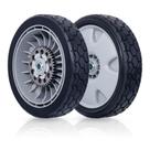 Kit de rodas traseiras de cortador de grama CheemuII 9 HRX217 para Honda x2
