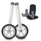 Kit de rodas Walker Top Glides TG0071 com rodas esportivas de 5 polegadas