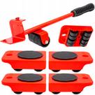 Kit De Rodízio Para Arrastar Móveis - Lg-X40 Kit De Rodízio Para Arrastar Móveis - Lg-X40