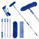Kit de rodo de janela LOMIDA Professional, poste de alumínio de 62 cm