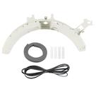 Kit de rolamentos de secador ATMA SUPPLY WE49X21874 para secadores GE