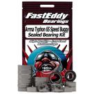 Kit de rolamentos FastEddy Bearings compatível com Arrma Typhon 6S