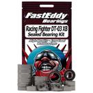 Kit de rolamentos FastEddy Bearings para Tamiya Racing Fighter DT-03 XB