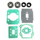 Kit de Rolamentos, Retentor e Juntas para Motores 2T - Compatível com Roçadeiras e Aparadores de 26cc Kit de Rolamentos, Retentor e Juntas para Motores 2T - Compatível com Roçadeiras e Aparadores de 26cc