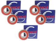 Kit de Rolamentos Roda Honda Cb 300 Freio a Disco Nachi 05 Peças