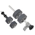 Kit de roletes de freio e alimentação kaekea para Fujitsu Fi-6130 Fi-6230