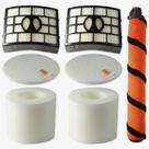 Kit de rolo de escova e filtros de reposição para aspirador Shark APEX