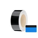 Kit de rolo de filme de vinil Upromax Gloss Black 5 cm x 7,6 m