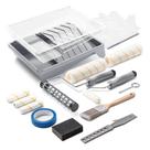 Kit de rolos de pintura VOOMEY 17 peças para pintura de casas