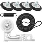 Kit de rolos secadores Sikawai AGM75510755 com correia e polia