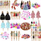 Kit de Roupas e Acessórios Para Boneca - Compatível com Bonecas de Até 30cm de Altura 2