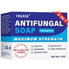 Kit de sabonete antifúngico TAGRID Tea Tree Soap para lavagem facial e corporal Kit de sabonete antifúngico TAGRID Tea Tree Soap para lavagem facial e corporal