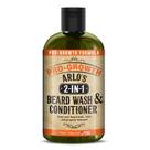 Kit de Sabonete e Condicionador para Barba Arlo's Pro Growth - 355ml
