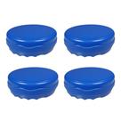 Kit De Saboneteiras De Plástico Azul Royal - 4 Unidades