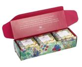 Kit De Sabonetes Em Barra Madressenza Floral Lemon 115 G
