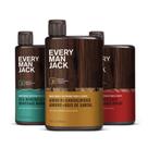 Kit de Sabonetes Líquidos Every Man Jack Masculino - Pacote com 3 Kit de Sabonetes Líquidos Every Man Jack Masculino - Pacote com 3