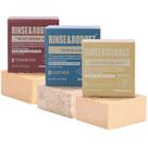 Kit de Sabonetes Rinse & Robust 3 Unidades Couro, Sândalo e Teca Kit de Sabonetes Rinse & Robust 3 Unidades Couro, Sândalo e Teca