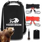 Kit de Saco para Urso Tough Bison 10 L Impermeável com Alças